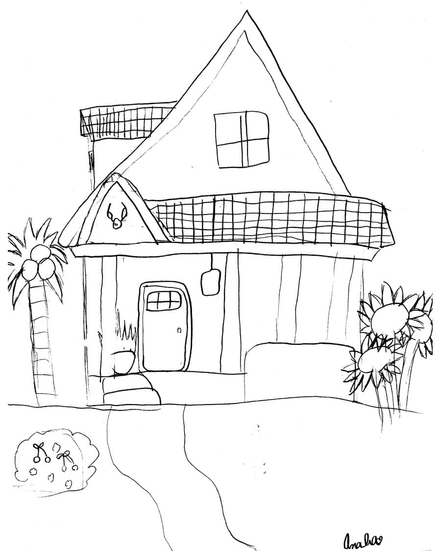 House with Garden