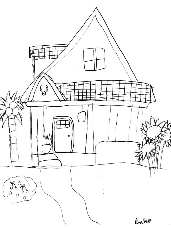 House with Garden