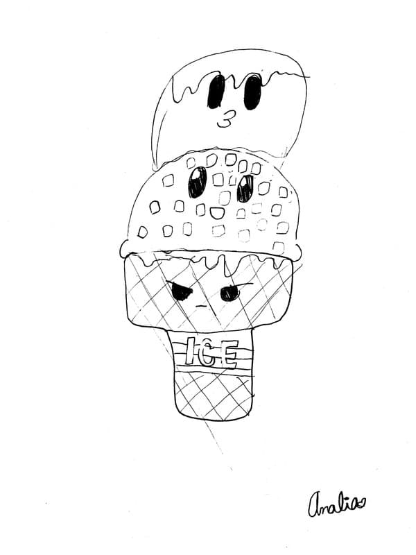 Ice Cream Faces